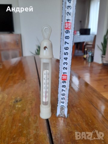 Стар сувенирен термометър #7, снимка 3 - Други ценни предмети - 40324317
