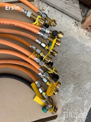 Газов маркуч за високо налягане TRUMA  Цена за брой 75.00 лева, снимка 6 - Газови котлони - 48345221