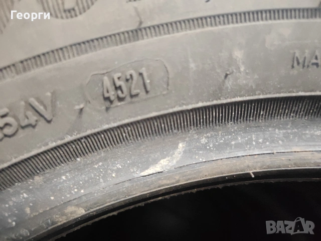 4бр.зимни гуми 195/60/16C Goodyear, снимка 5 - Гуми и джанти - 53690814