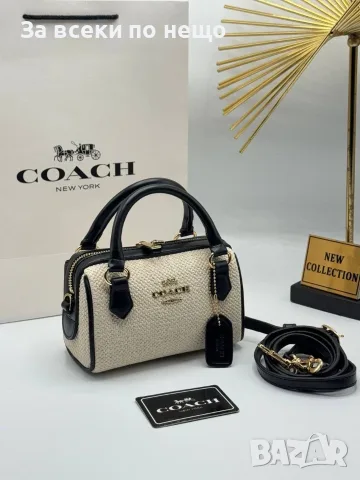 Coach Дамска Чанта - Различни Цветове Код E24, снимка 7 - Чанти - 55790486