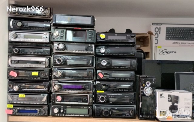 Авто МП3 / Усилватели и Бас туби