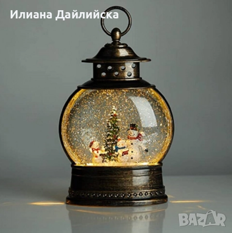 Разпродажба! Коледен снежен глобус!, снимка 5 - Коледни подаръци - 52715761