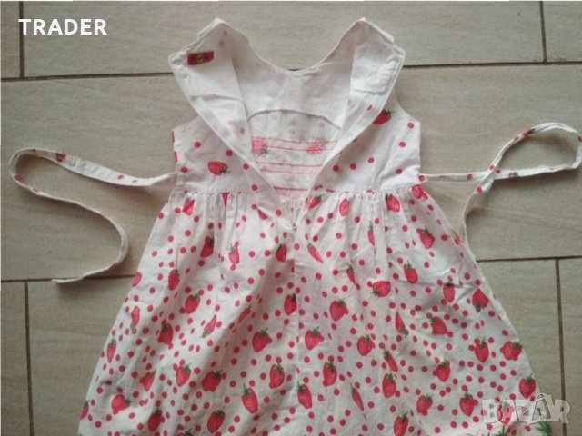 Детска рокля на ягодки RIVETING, снимка 8 - Детски рокли и поли - 34139058