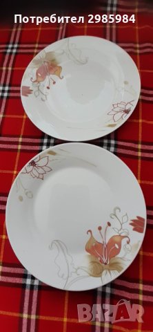 Чинии по 1 лв.,единични бройки, снимка 2 - Чинии - 41873523