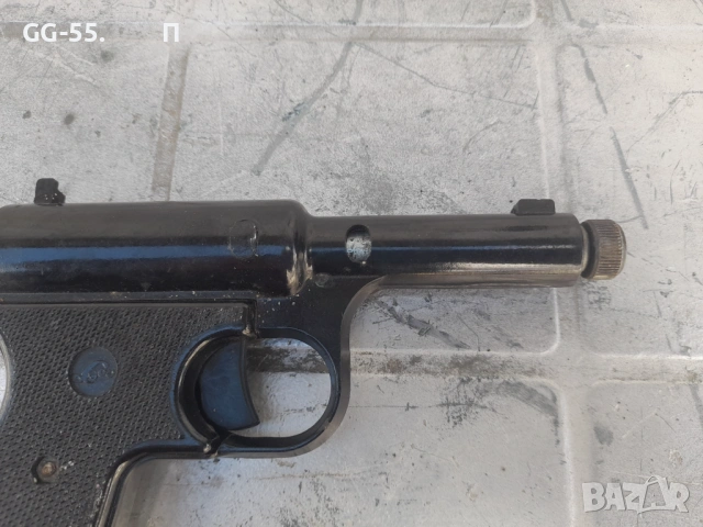 Въздушен ретро пистолет, снимка 3 - Колекции - 53622566