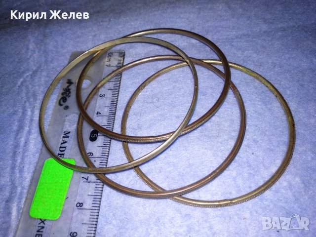 ЧЕТИРИ БРОНЗИРНИ ГРИВНИЧКИ от НЕРЪЖДАЕМА СТОМАНА 37948