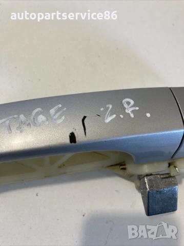 Външна дръжка на задна дясна врата за KIA Sportage 2.7 Бензин (2007), снимка 2 - Части - 53357205