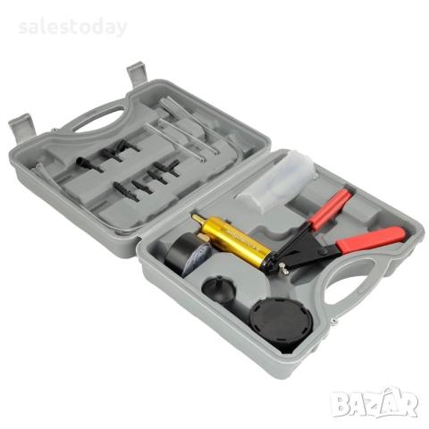 Комплект за обезвъздушаване на спирачки, снимка 7 - Аксесоари и консумативи - 51742400