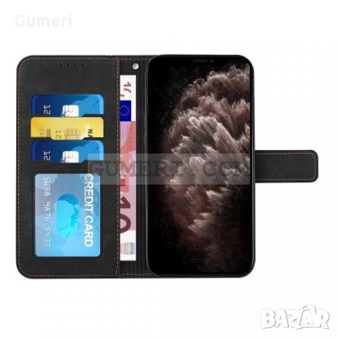 Motorola Moto E20 Тефтер Стойка, снимка 4 - Калъфи, кейсове - 34842320