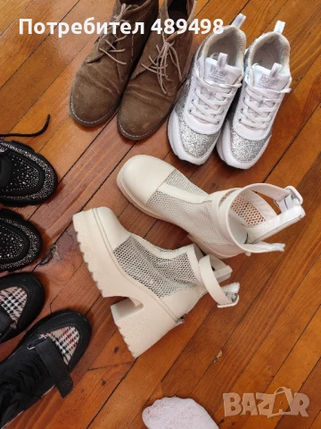 Разпродажба на дамски обувки , снимка 3 - Дамски ежедневни обувки - 51372716