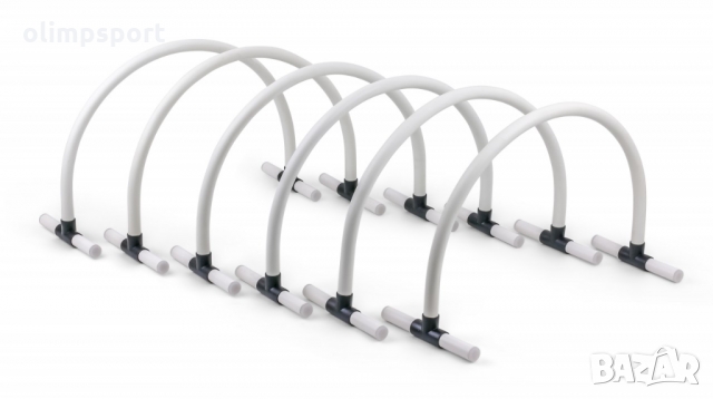 Полуобръч за провиране TG1– за детски градини или тренировка – комплект от 6 броя които могат да офо