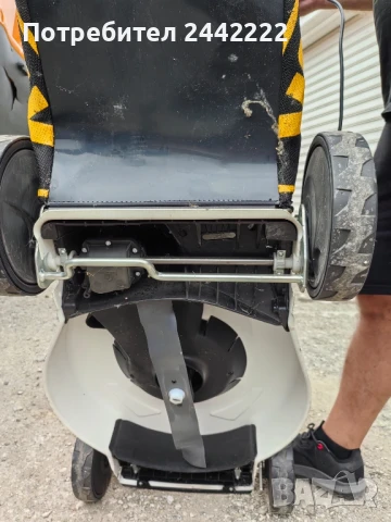 Акомулаторна Косачка Алпина чисто нова, снимка 7 - Градинска техника - 51286088