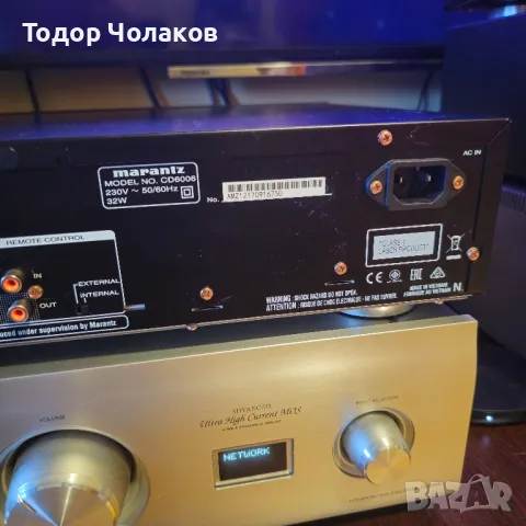 Marantz CD 6006 UK Edition , снимка 7 - Други - 48473351