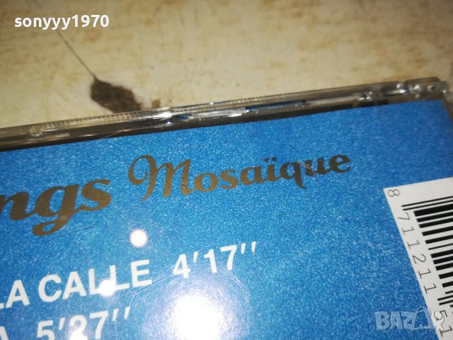 GIPSY KINGS MOSAIQUE-ORIGINAL CD MADE IN HOLLAND-ВНОС GERMANY 1101241725, снимка 17 - CD дискове - 44243483