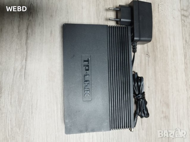 Суич TP-LINK TL-SG1008D ver 5.1    8-port Gigabit