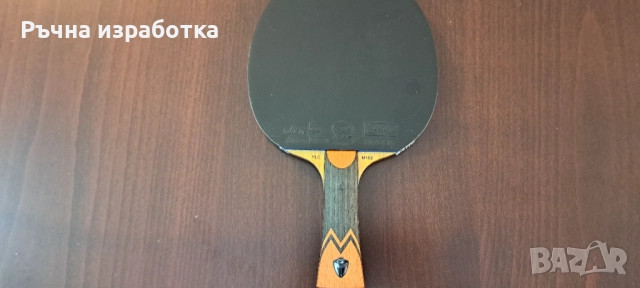 yinhe m102 mars дърво за тенис на маса хилка гуми с кутия plc, снимка 5 - Тенис - 52153776