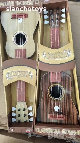 Класическа китара-65см, кларинет- 42см, барабанче - 26см, снимка 5 - Музикални играчки - 46901385