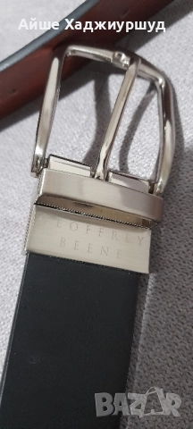 двулицев мъжки колан, снимка 7 - Колани - 52545283
