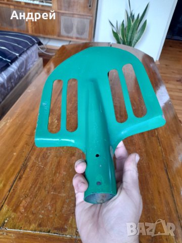 Стара права лопата,бел,кюрек #2, снимка 7 - Други ценни предмети - 39376540