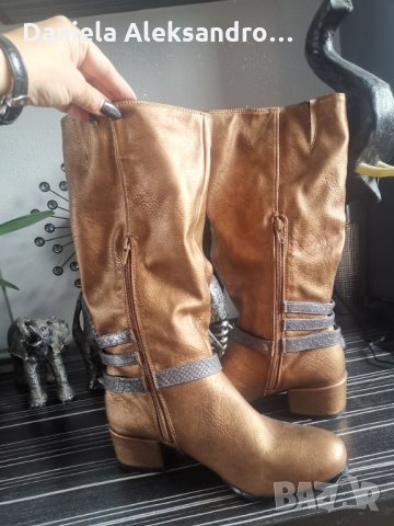 Испански нови ботуши 40 номер , снимка 3 - Дамски ботуши - 34664946