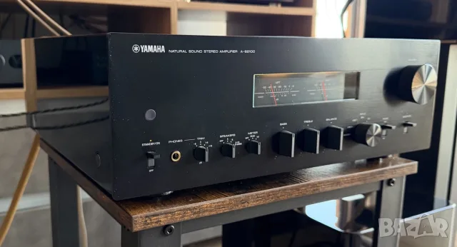 YAMAHA A-S2100 (Black / Piano Black) – като нов с кашон, снимка 2 - Ресийвъри, усилватели, смесителни пултове - 56315171