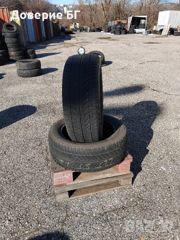 Гуми 225 55 17 Гудиар Goodyear 2 броя. Нов внос. Не са нови!, снимка 9 - Гуми и джанти - 53696170