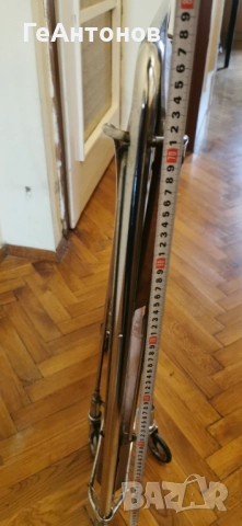 Помощна масичка за сервиране-сгъваема-на колела, снимка 7 - Маси - 52720809