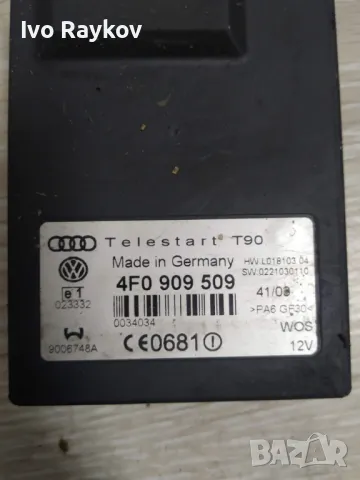 Модул WEBASTO Telestart за AUDI A8 4F0909509 ,  4F0 909 509, снимка 2 - Части - 47953942