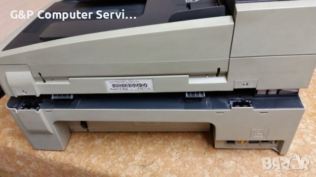 Принтер HP Officejet 6310 All-In-One в изправност, за ползване или за части ..., снимка 7 - Принтери, копири, скенери - 41139264