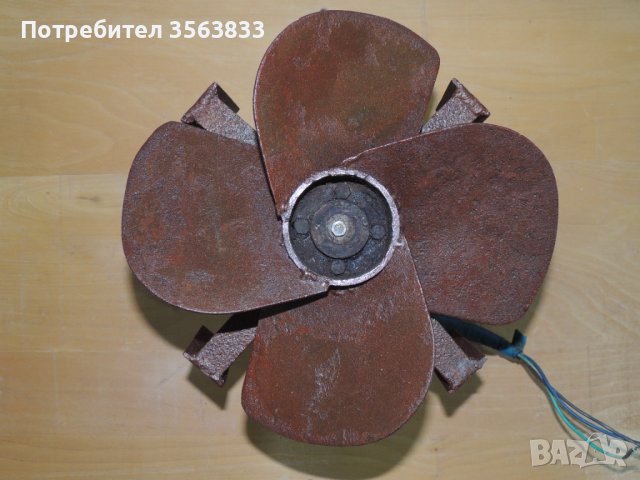 Трифазен вентилатор 0.37 kW, 1380 об/мин, Електродвигател  MEZ 2AP71-4 , снимка 9 - Други машини и части - 42099165