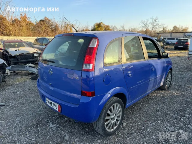 ОПЕЛ МЕРИВА 1.6 бензин ECOTEC  2006 Г 5 ск само на части, снимка 6 - Части - 47865909