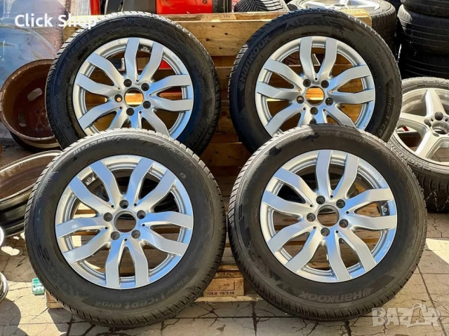 5х112 16 Цола Джанти Mercedes VW Golf Caddy Touran Ауди Шкода 5x112, снимка 8 - Гуми и джанти - 51801728