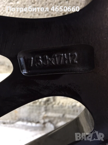 2 бр. 17 цолови алуминиеви джанти BBS 4x100, снимка 5 - Гуми и джанти - 52611898