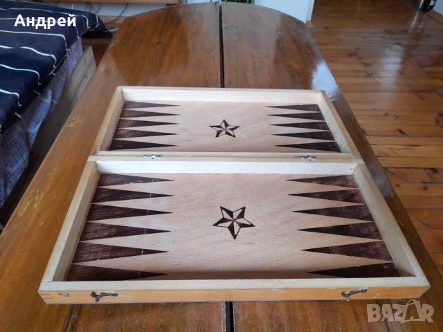 Стара кутия от шах #2, снимка 2 - Антикварни и старинни предмети - 42676334