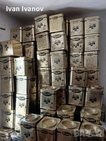 тенекии от маслини