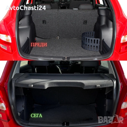 Кора за багажник на SKODA FABIA II 2006 - 2014 (НОВА), снимка 3 - Части - 52873895