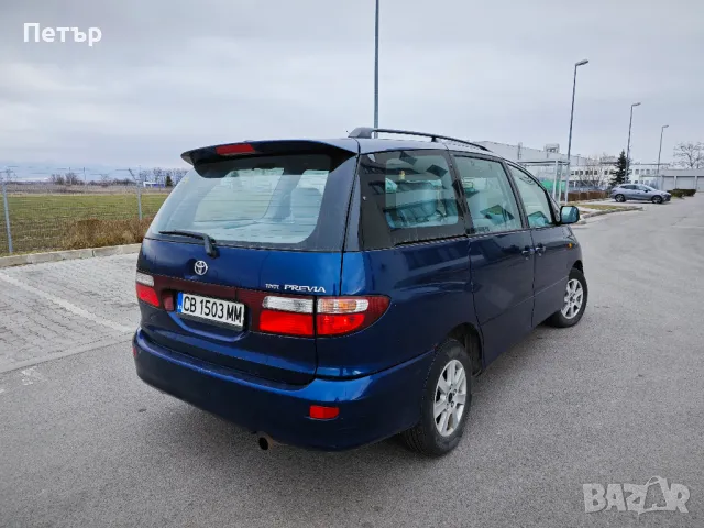 Ван Toyota Previa бензин/газ , снимка 10 - Автомобили и джипове - 49602206