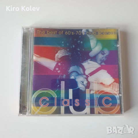 Club Classic - The Best Of 60's-70's Club Scenes cd, снимка 1