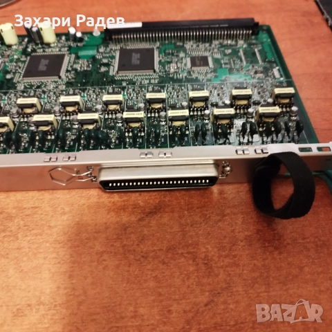 Продавам разширителна карта KX-TDA0172 , dlc16 централа Panasonic, снимка 2 - Стационарни телефони и факсове - 52775229