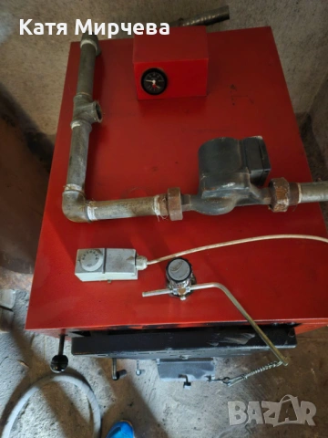  Котел на твърдо гориво Виадрус 22, снимка 5 - Отоплителни печки - 53396056