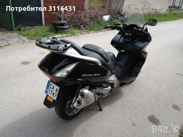 Максискутер Хонда Силвър Уинг 600, снимка 2 - Мотоциклети и мототехника - 53830270