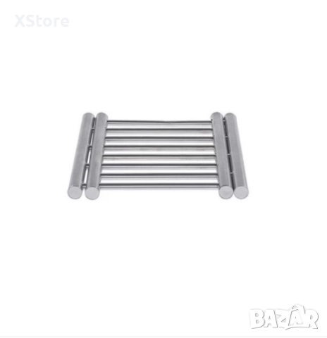 Разтегателна поставка за горещи съдове от ИНОКС, 22X20 см, разтягаща се до 37 см, снимка 18 - Други стоки за дома - 52517375