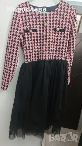 Официална детска рокля , снимка 2 - Детски рокли и поли - 48388956