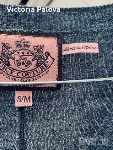 Скъпа луксозна блуза кроп JUICY COUTURE USA, снимка 6 - Корсети, бюстиета, топове - 41752906