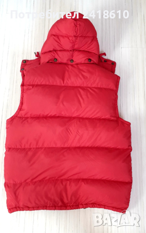 POLO Ralph Lauren Down Vest Hooded Mens Size M  ОРИГИНАЛ Мъжки Пухен Елек!, снимка 8 - Якета - 53043595