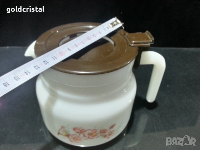 френски аркопал кана , снимка 4 - Антикварни и старинни предмети - 53244126