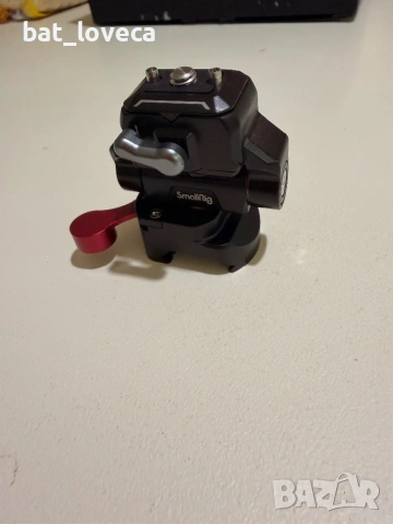 Мини стойка за монитор SmallRig HawkLock с бързо освобождаване и NATO скоба, снимка 8 - Чанти, стативи, аксесоари - 53713142
