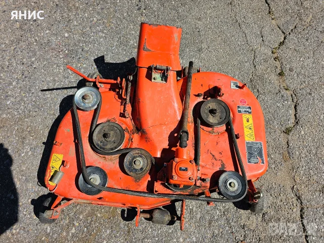 КОСИЛЕН АПАРАТ ЗА KUBOTA GR 1600. И ЗА ДР. МОДЕЛИ.