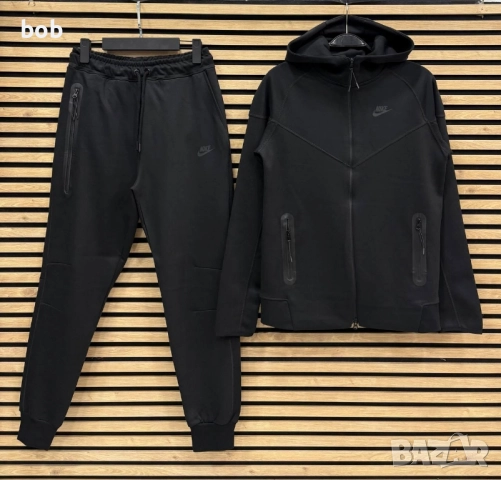 Нови мъжки екипи Nike tech fleece, снимка 10 - Спортни дрехи, екипи - 43335371