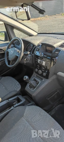 Опел Зафира 1,7 дизел, снимка 7 - Автомобили и джипове - 50581066